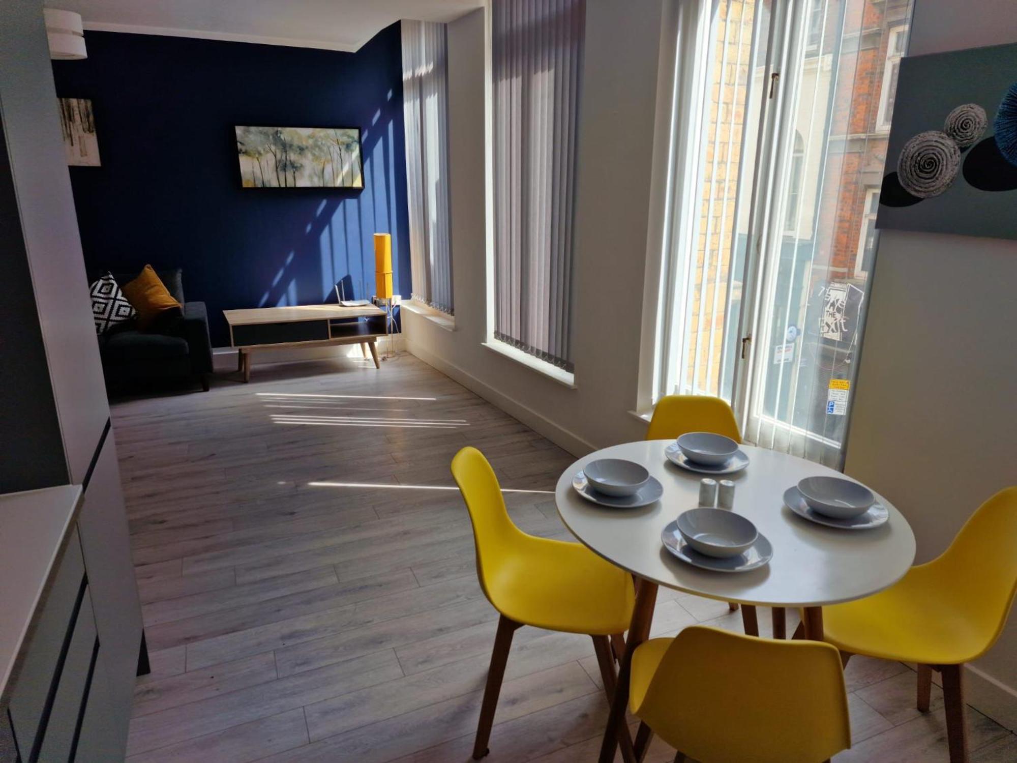 Suffolk House Apartments Hu1 Kingston upon Hull Eksteriør billede