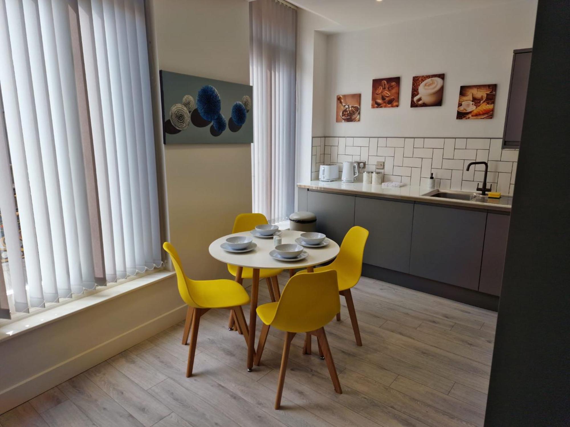 Suffolk House Apartments Hu1 Kingston upon Hull Eksteriør billede