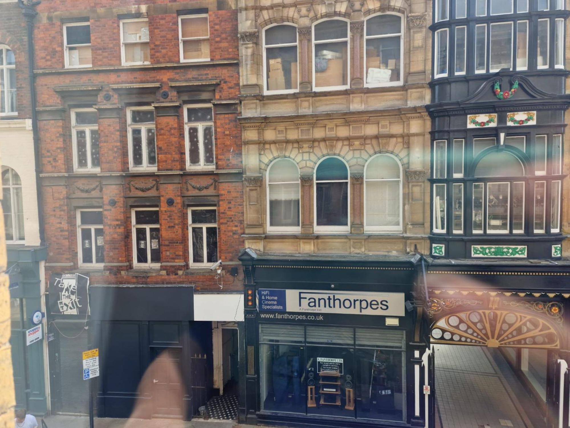 Suffolk House Apartments Hu1 Kingston upon Hull Eksteriør billede